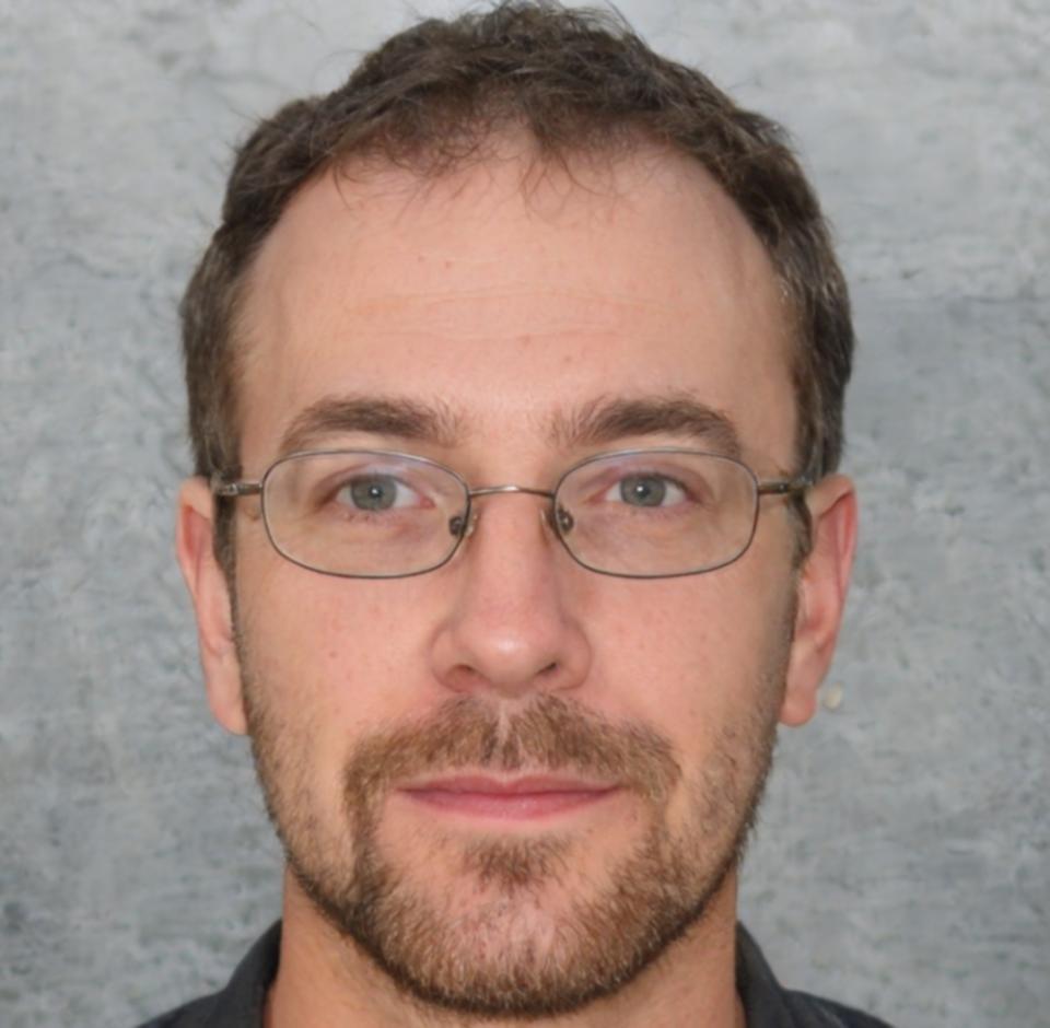 Portrait of Kieran Bellamy